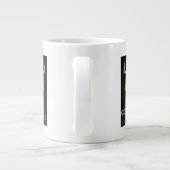 Cognac Briand Promotion Poster Jumbo-Tasse (Rückseite)