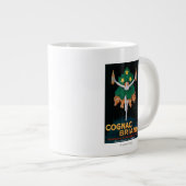 Cognac Briand Promotion Poster Jumbo-Tasse (Vorderseite Rechts)