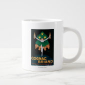 Cognac Briand Promotion Poster Jumbo-Tasse (Rechts)