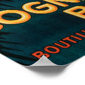 Cognac Briand Promotionplakat Poster (Ecke)