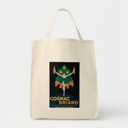 Cognac Briand Promotionplakat Tragetasche (Vorne)