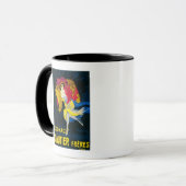 Cognac Gautier Promotion PosterFrankreich Tasse (Vorderseite Links)