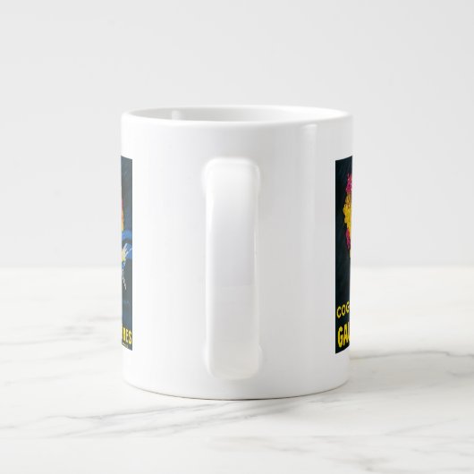 Cognac Gautier PromotionposterFrankreich Jumbo-Tasse (Rückseite)