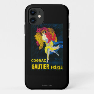 Cognac Gautier WerbeplakatFrankreich Case-Mate iPhone Hülle