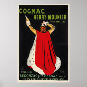 Cognac Henry Mounier Leonetto Cappiello Essen und Poster