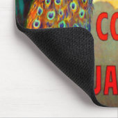 Cognac Jacquet Vintages Werbeplakat Mousepad (Ecke)