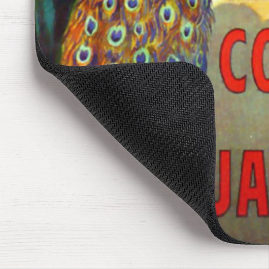 Cognac Jacquet Vintages Werbeplakat Mousepad (Ecke)