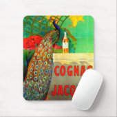 Cognac Jacquet Vintages Werbeplakat Mousepad (Mit Mouse)