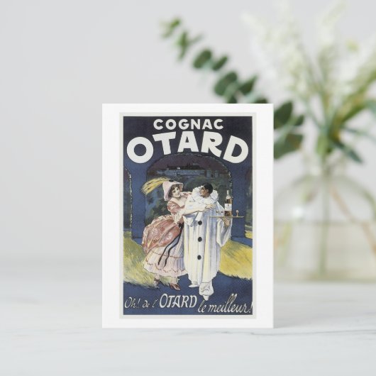 Cognac Otard Postkarte (Stehend Vorderseite)