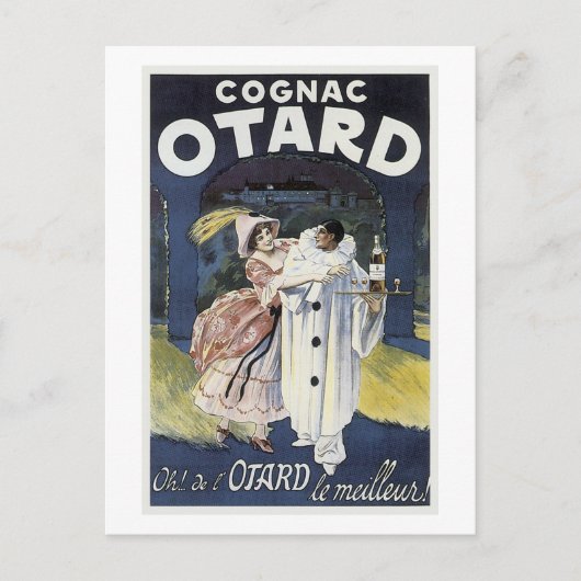 Cognac Otard Postkarte (Vorderseite)