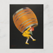 Cognac Pellisson, Vintage Werbung, 1907, Postkarte (Vorderseite)