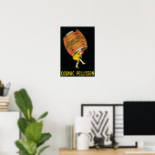 Cognac Pellisson Werbeplakat Frankreich Poster (Heimbüro)