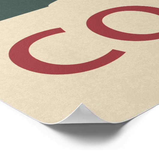 Cognac Poster (Ecke)