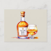 Cognac Postkarte (Vorderseite)