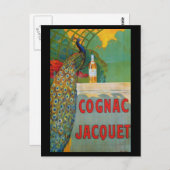 Cognac Postkarte (Vorne/Hinten)