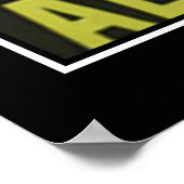 Cognac Vintage Poster (Ecke)