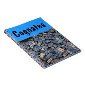 Cognates-Notebook Notizblock (Rechte Seite)