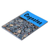 Cognates-Notebook Notizblock (Linke Seite)