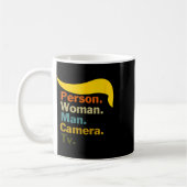 Cognitive Test-Shirt Trump Wame Kaffeetasse (Links)