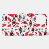 Cognouza Eyes of Nine Phone Case iPhone Hülle (Rückseite (Horizontal))