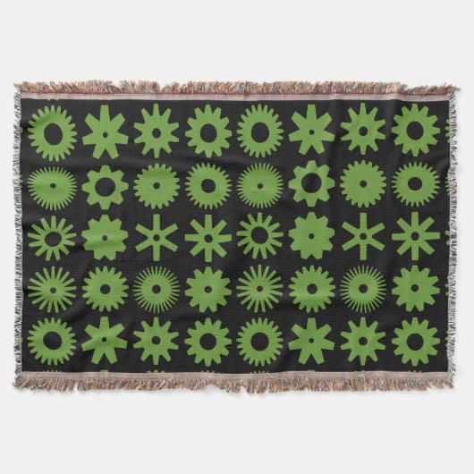 Cogs - Avocado Green on Black Decke (Vorderseite)