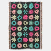 Cogs - Farben 01 - auf schwarz Decke (Vorderseite Vertikal)