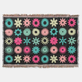 Cogs - Farben 01 - auf schwarz Decke (Vorderseite)