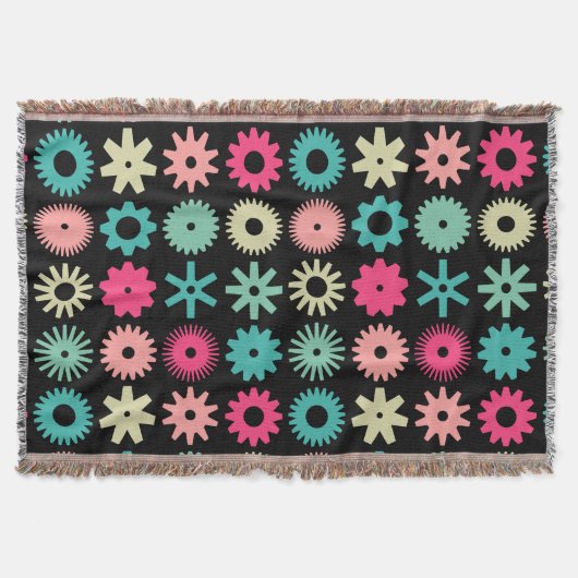 Cogs - Farben 01 - auf schwarz Decke (Vorderseite)