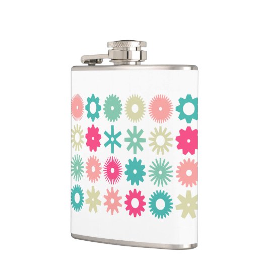 Cogs - Farben 01 Flachmann (Links)