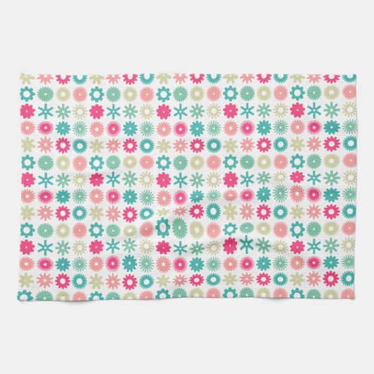 Cogs - Farben 01 Handtuch (Horizontal)