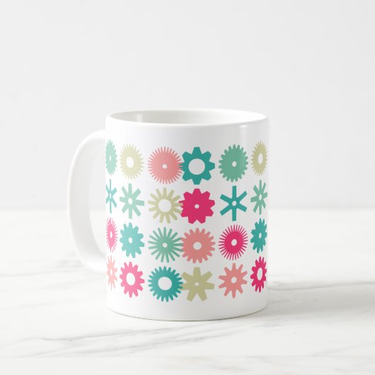 Cogs - Farben 01 Kaffeetasse (Vorderseite Links)