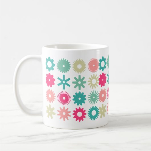 Cogs - Farben 01 Kaffeetasse (Links)