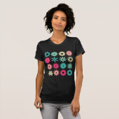 Cogs - Farben 01 T-Shirt (Vorne ganz)