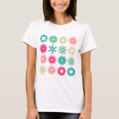 Cogs - Farben 01 T-Shirt (Vorderseite)