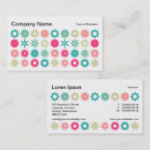 Cogs - Farben 01 Visitenkarte (Vorne/Hinten)