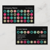 Cogs - Farben 01 Visitenkarte (Vorne/Hinten)