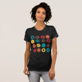 Cogs - Farben 02 T-Shirt (Vorne ganz)