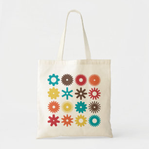 Cogs - Farben 02 Tragetasche