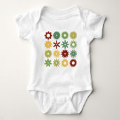 Cogs - Farben 03 Baby Strampler (Vorderseite)