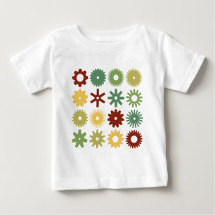 Cogs - Farben 03 Baby T-shirt