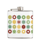 Cogs - Farben 03 Flachmann (Vorderseite)