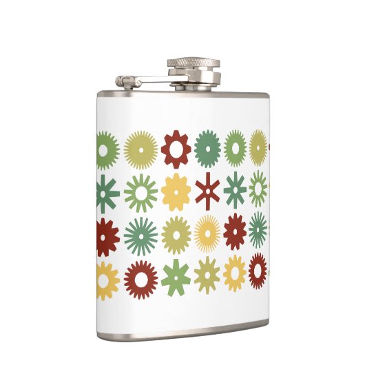 Cogs - Farben 03 Flachmann (Rechts)