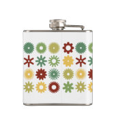 Cogs - Farben 03 Flachmann (Rückseite)