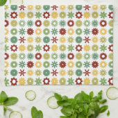 Cogs - Farben 03 Handtuch (Gefaltet)