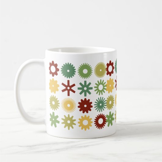 Cogs - Farben 03 Kaffeetasse (Links)