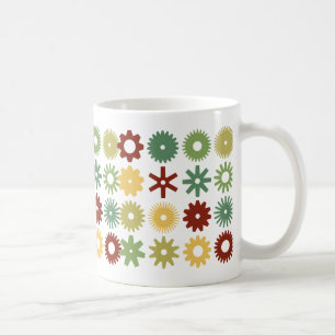 Cogs - Farben 03 Kaffeetasse
