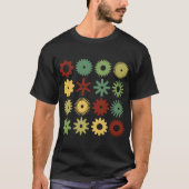 Cogs - Farben 03 T-Shirt (Vorderseite)