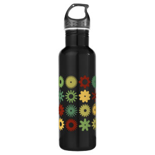 Cogs - Farben 03 Trinkflasche