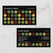 Cogs - Farben 03 Visitenkarte (Vorne/Hinten)