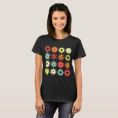 Cogs - Farben 04 T-Shirt (Vorne ganz)